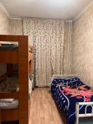 квартира дордой: 3 бөлмө, 69 кв. м, 106-серия, 7 кабат, Эски ремонт — 5