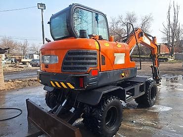 Коммерческий транспорт: Экскаватор, Doosan, 2022 г., Колесный — 3