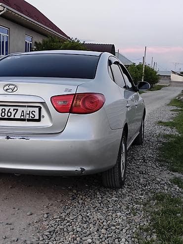 авто обшивка: Hyundai Avante: 2008 г., 1.6 л, Автомат, Бензин, Седан — 3