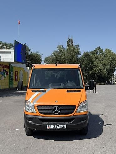 спринт бортовой: MERCEDES-BENZ SPRINTER Двухскат Дубль Макси Борт 3.60 2.2 CDI Без — 2