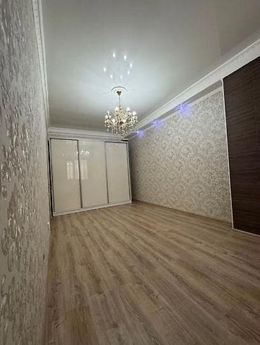 Квартиры: 1 комната, 43 м², Джал мкр (в т.ч. Верхний, Нижний, Средний) Элитка, 9 этаж, Свежий ремонт — 4