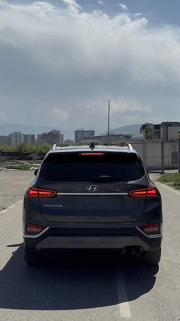 prius v: Hyundai Santa Fe: 2019 г., 2 л, Автомат, Дизель, Кроссовер — 9