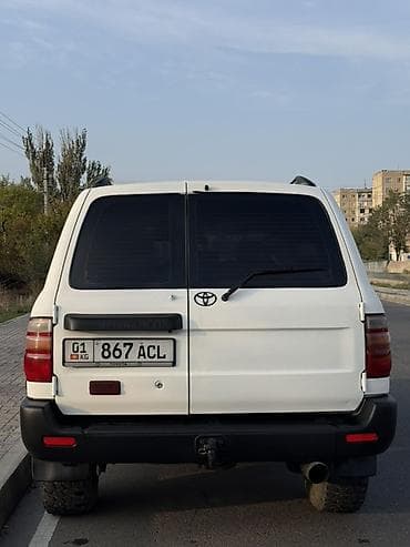 ленд крузер 105: Toyota Land Cruiser: 2002 г., 4.2 л, Механика, Дизель, Внедорожник — 5