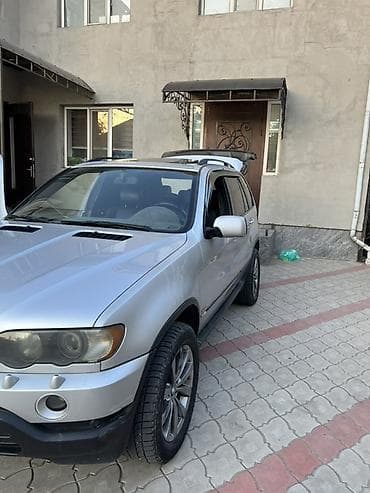 кожа салон: BMW X5 (E53) — интерьер и оснащение - Просторный кожаный салон — 8