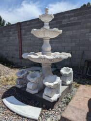 купить насос для фонтана: Үй жана бакча үчүн декор, Декоративдик фонтан, Акысыз жеткирүү — 1