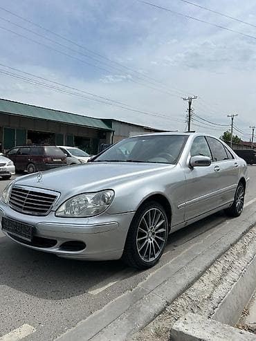 спиртер мерседес: Mercedes-Benz S-Class: 1999 г., 3.2 л, Автомат, Бензин, Седан — 3