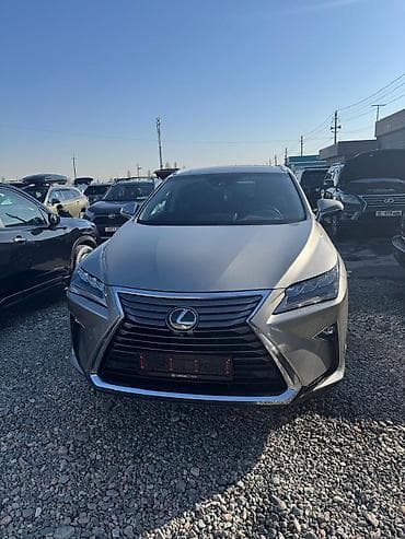 купить машину tesla: Lexus RX: 2019 г., 3.5 л, Автомат, Бензин, Хэтчбэк — 1