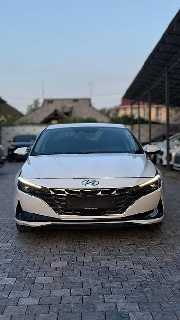daewoo spark: Hyundai Avante: 2020 г., 1.6 л, Автомат, Газ, Седан — 3