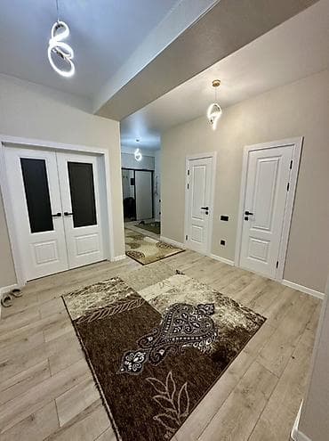 osh flat: 2 комнаты, 84 м², Элитка, 6 этаж, Евроремонт — 7