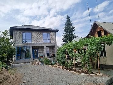 чолпон ата продажа дома: Продается двухэтажный дом (коробка с остеклением) из блоков с — 4