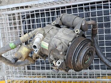 промышленный компрессор: Компрессор Mercedes-Benz 1998 г., Б/у, Оригинал, Германия — 8