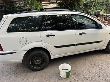 форд куриер: Ford Focus: 2003 г., 1.8 л, Механика, Дизель, Универсал — 3