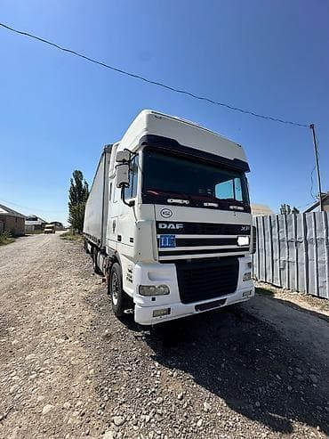 Грузовик, DAF, Дубль, Б/у
