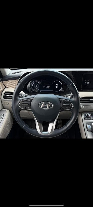 Hyundai Palisade: 2022 г., 2.2 л, Автомат, Дизель, Кроссовер — 3