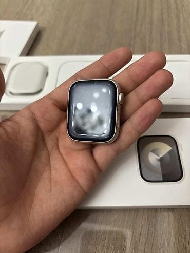 phone 6: Apple Watch 9 Размер 45 АКБ 95 Зарядка не в комплекте нету А так с — 1