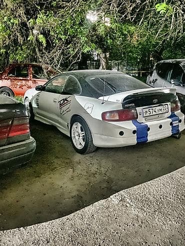initial d: Toyota Celica: 1996 г., 2 л, Автомат, Купе — 4