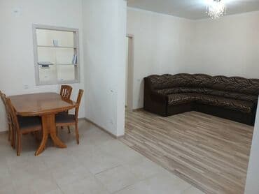 квартира на долгий срок ак орго: 2 комнаты, Собственник, С мебелью полностью — 7