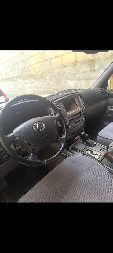 range rove: Lexus LX: 2006 г., Автомат, Бензин, Внедорожник — 4