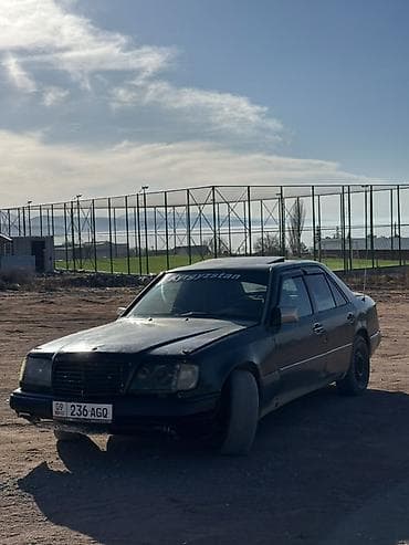 Mercedes-Benz W124: 1991 г., 2 л, Седан — 1