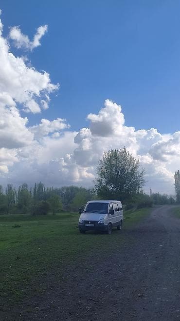 вал газ 53: ГАЗ GAZel: 2005 г., 2.4 л, Бензин, Минивэн — 3