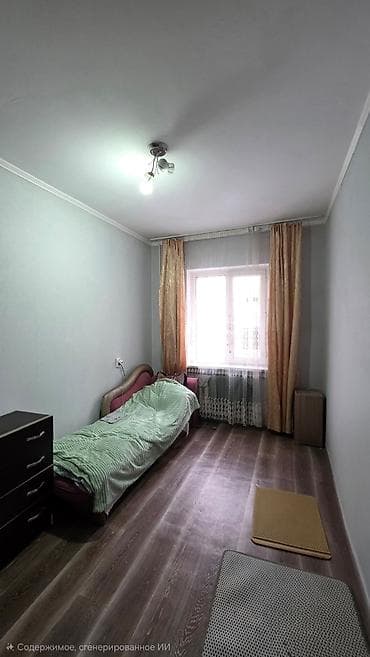 квартира берилет аламедин 1: 3 бөлмө, 63 м², 4 кабат, Косметикалык ремонт — 3