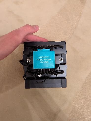 rtx a2000: Система охлаждения, Новый, DeepCool, Кулер, Для процессора, Для ПК — 8