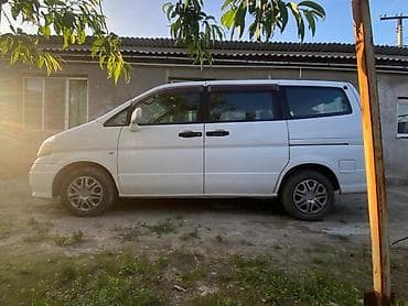 Nissan Serena: 2000 г., 2.5 л, Автомат, Дизель, Минивэн — 3