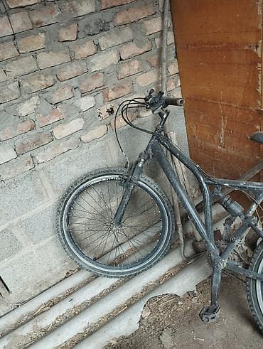 Горный велосипед 26" - Рама: стальная, размер ориентировочно M (под — 1