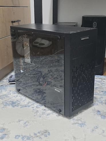 Компьютер, ядер - 2, ОЗУ 8 ГБ, Для работы, учебы, Б/у, Intel Xeon, NVIDIA GeForce GTX 1050 Ti, SSD