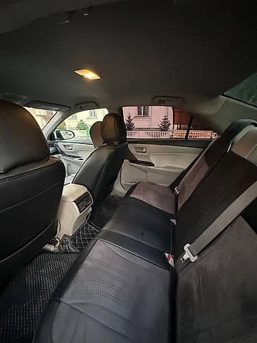 Toyota Camry: 2016 г., 2.5 л, Автомат, Бензин, Седан — 7
