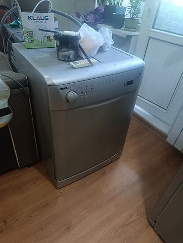 Техника и электроника: Полостью рабочая Посудомоечная машина BEKO, полноразмерная, цвет — 1