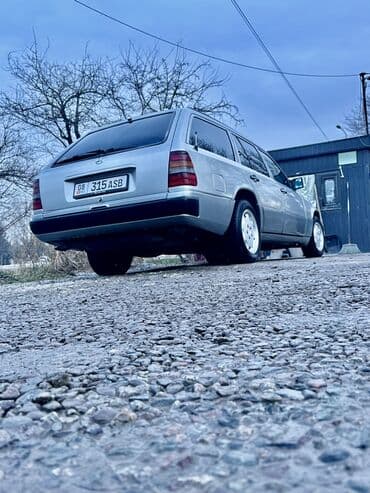 bmw 134: Mercedes-Benz W124: 1990 г., 3 л, Автомат, Дизель, Универсал — 5