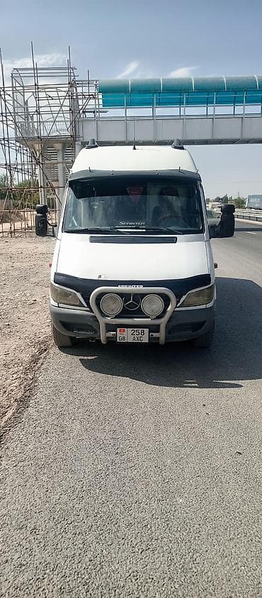 Mercedes-Benz Спринтер: 2001 г., 2.9 л, Механика, Дизель, Бус at lalafo.kg Mercedes-Benz Спринтер: 2001 г., 2.9 л, Механика, Дизель, Бус