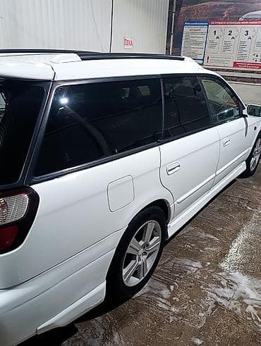 Subaru Legacy: 2002 г., 3 л, Автомат, Бензин, Универсал — 5