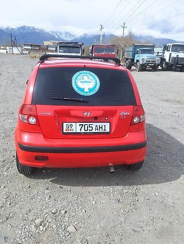 bmv 320: Hyundai Getz: 2003 г., 1.4 л, Ручные, Бензин, Хэтчбэк — 4