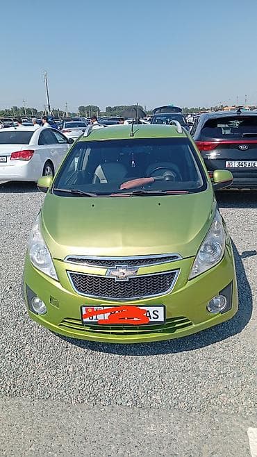 mini coper: Chevrolet Spark: 2009 г., 1 л, Автомат, Бензин, Хэтчбэк — 1