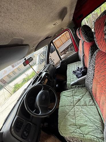 чехлы бу: Ford Transit: 2001 г., Фургон — 9