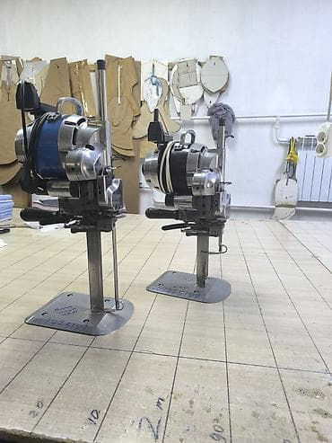 Промышленные раскройные машины (ленточные/ножевые вертикальные резаки)