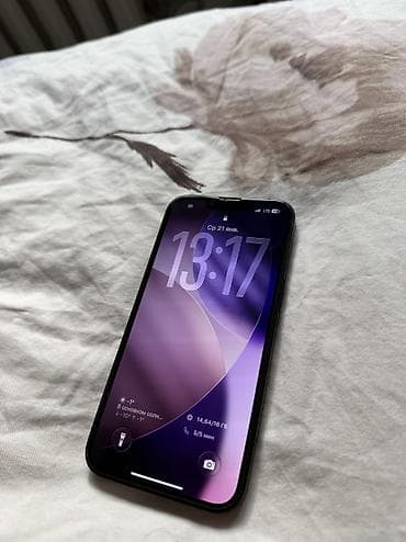 apple 13: IPhone 13, Б/у, 256 ГБ, Midnight, 82 % — 2