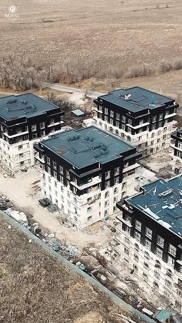 ищу квартиру бишкек: 1 комната, 50 м², Элитка, 4 этаж, ПСО (под самоотделку) — 2