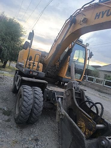 эксковатор jcb: Экскаватор, Hyundai, 2015 г., Колесный — 4