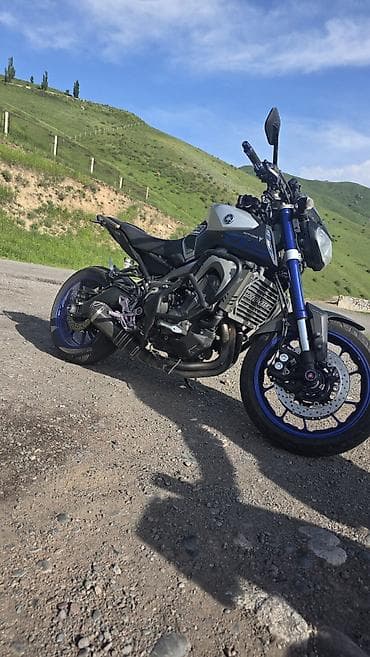 двигатель ауди с 4: Naked Yamaha, 900 куб. см, Бензин, Взрослый — 3