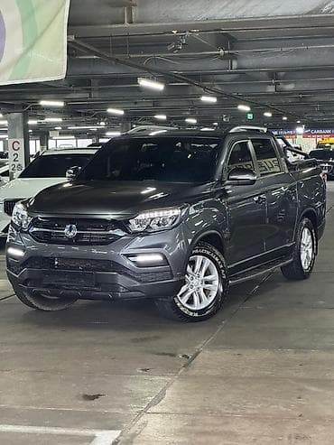 byd leopard: Ssangyong Rexton Sports: 2020 г., Пикап — 1