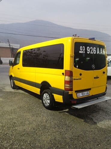 шины субару форестер: Mercedes-Benz Спринтер: 2007 г., 2.2 л, Механика, Дизель, Фургон — 6