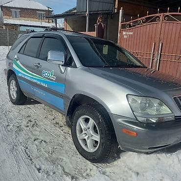 vip авто: Lexus RX: 2001 г., 3 л, Автомат, Бензин, Кроссовер — 2