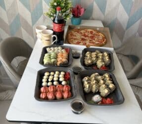 столешницы для ванной комнаты: Кухонный стол и стул, цвет - Бежевый — 5