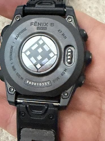 vr oculus: Продаю мужские часы Garmin Fēnix 8 Pro, 47 мм — мультиспортивные — 1
