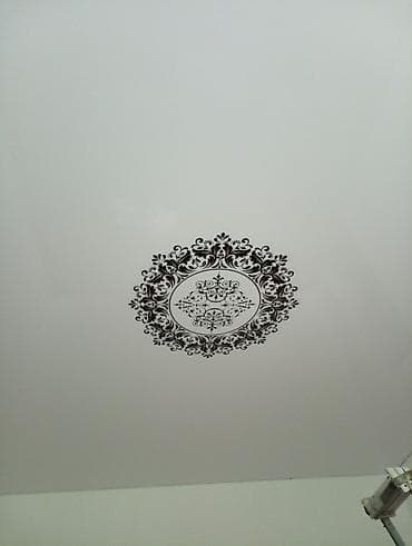 материал натяжной потолок: Натяжной потолок Глянцевое Монтаж — 7