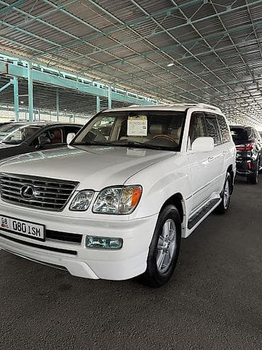 Lexus LX: 2006 г., 4.7 л, Автомат, Бензин, Жол тандабас — 2