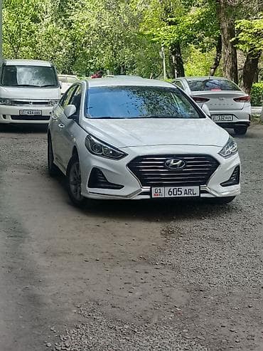 jac j7: Hyundai Sonata: 2018 г., 0.2 л, Автомат, Газ, Седан — 8